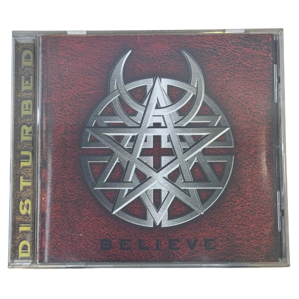 Disturbed Believe CD 2002 Reprise Records Heavy Metal‎ Nu Metal 9362-48320-2